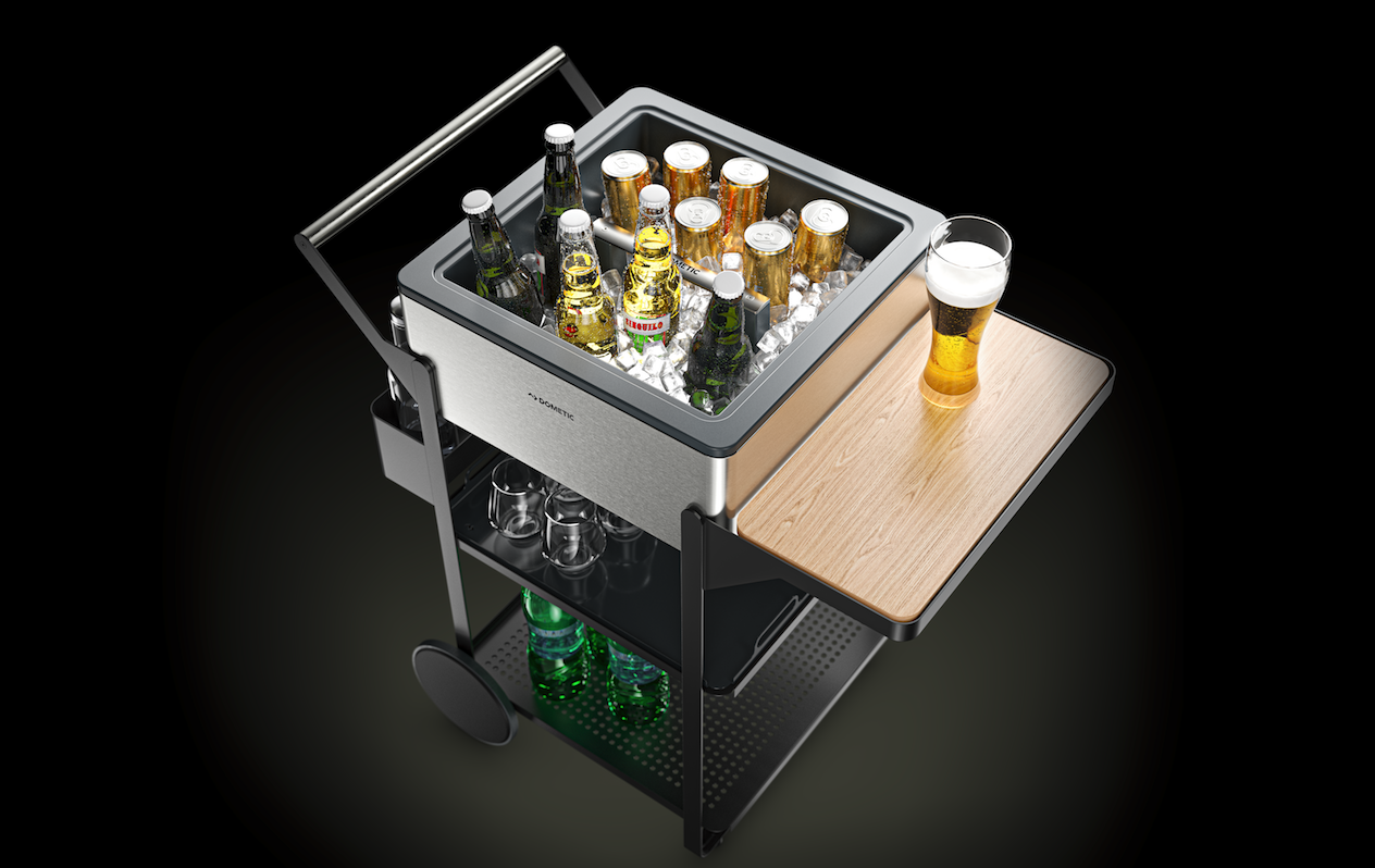 The MoBar 50 retails for $769, and the side worktop is available separately