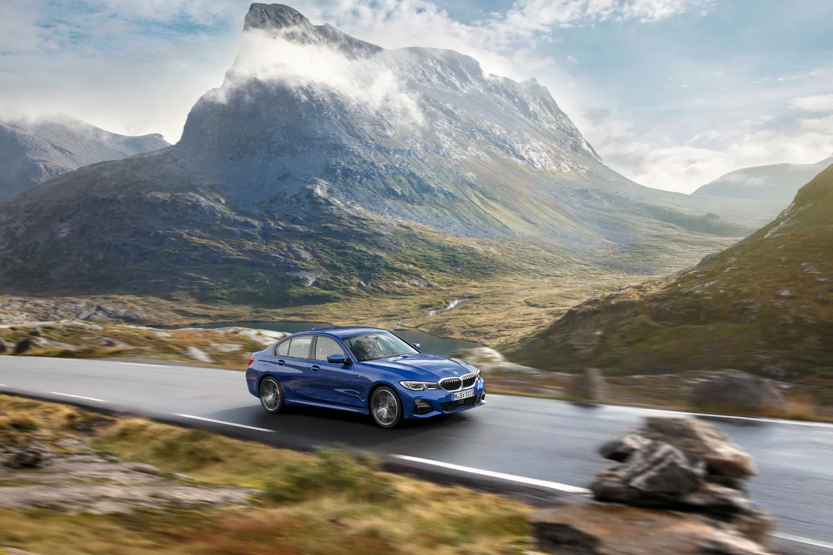 Making its debut in Paris, the 3 Series Saloon heralds the changes coming for the seventh generation of the car