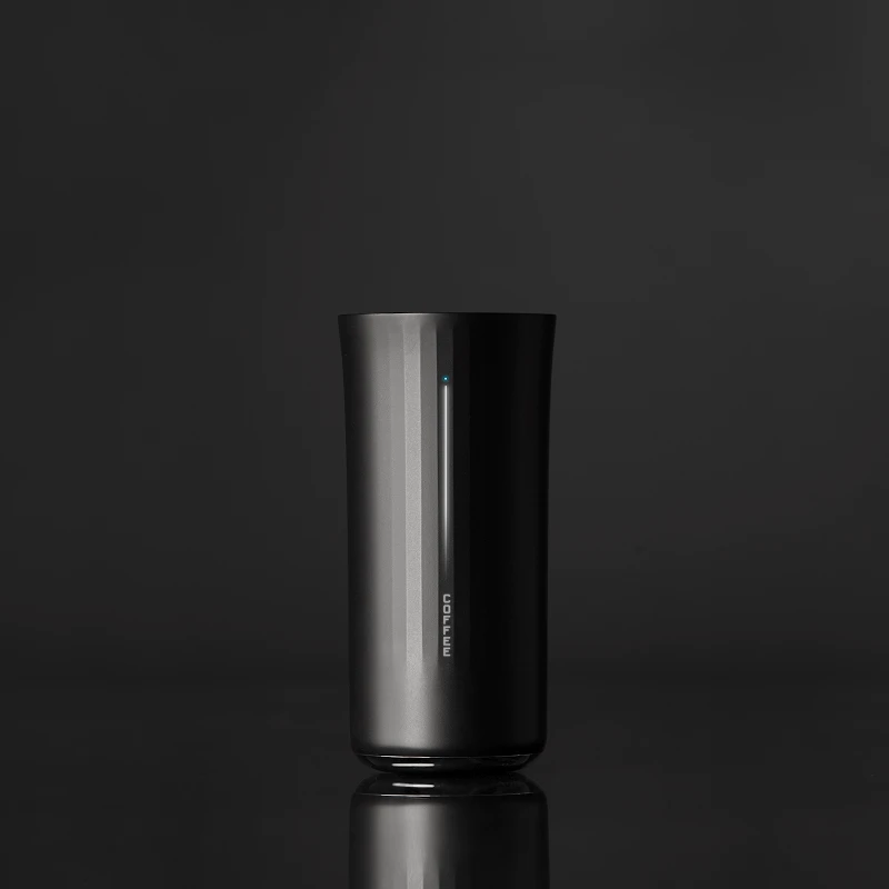 Vessyl features a discreet in-built display on the side