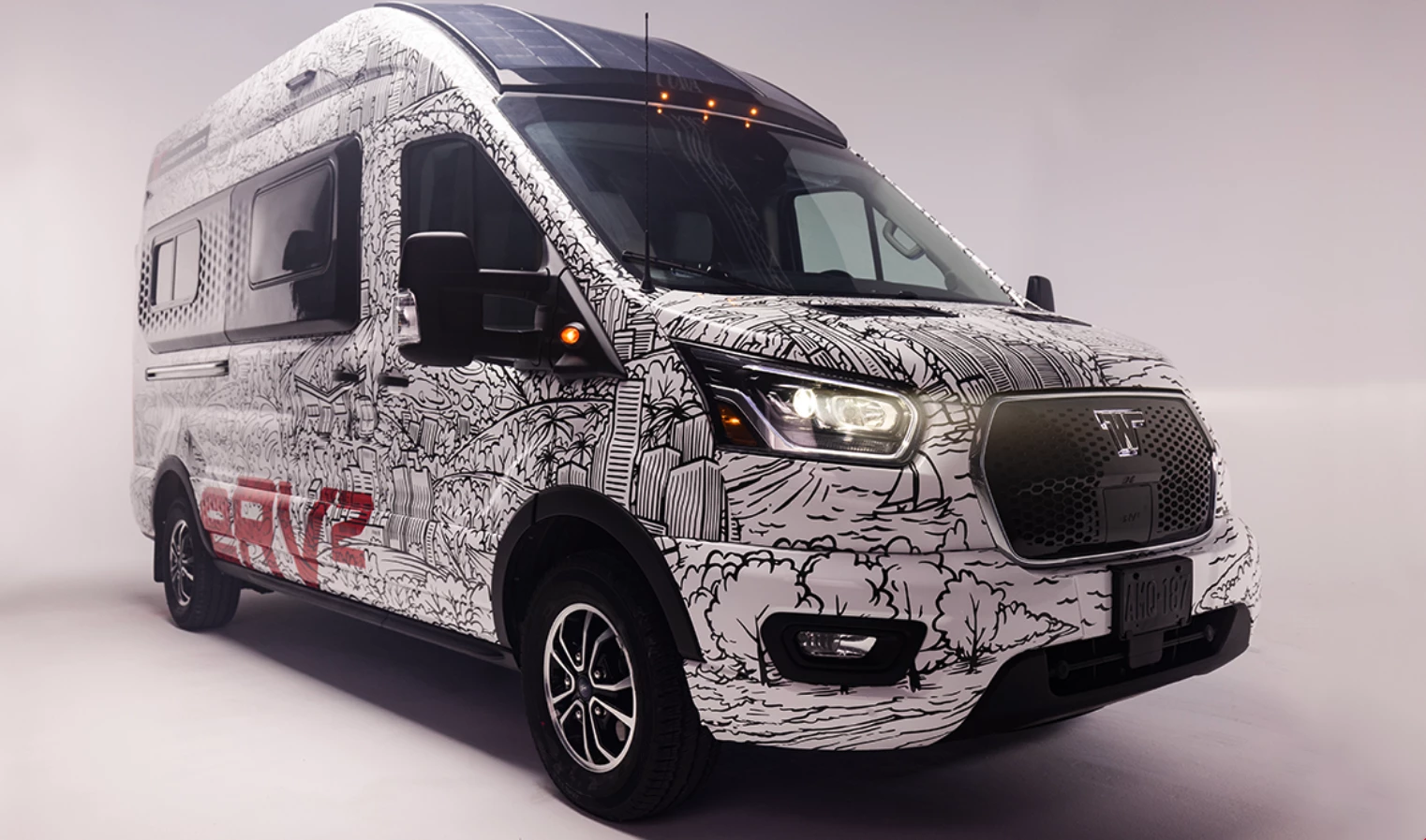 Winnebago reveals its second all-electric camper van prototype, the eRV2