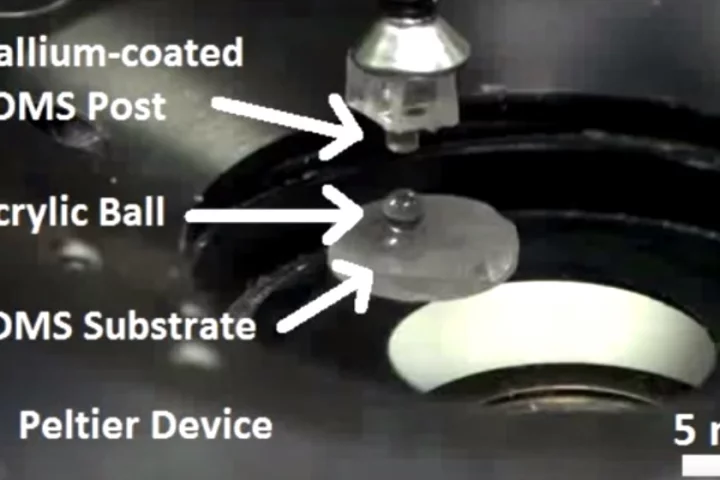 Gallium features on-demand reversible glue-like properties that could have applications in everything from industrial electronics processes to switchable adhesive feet for climbing robots