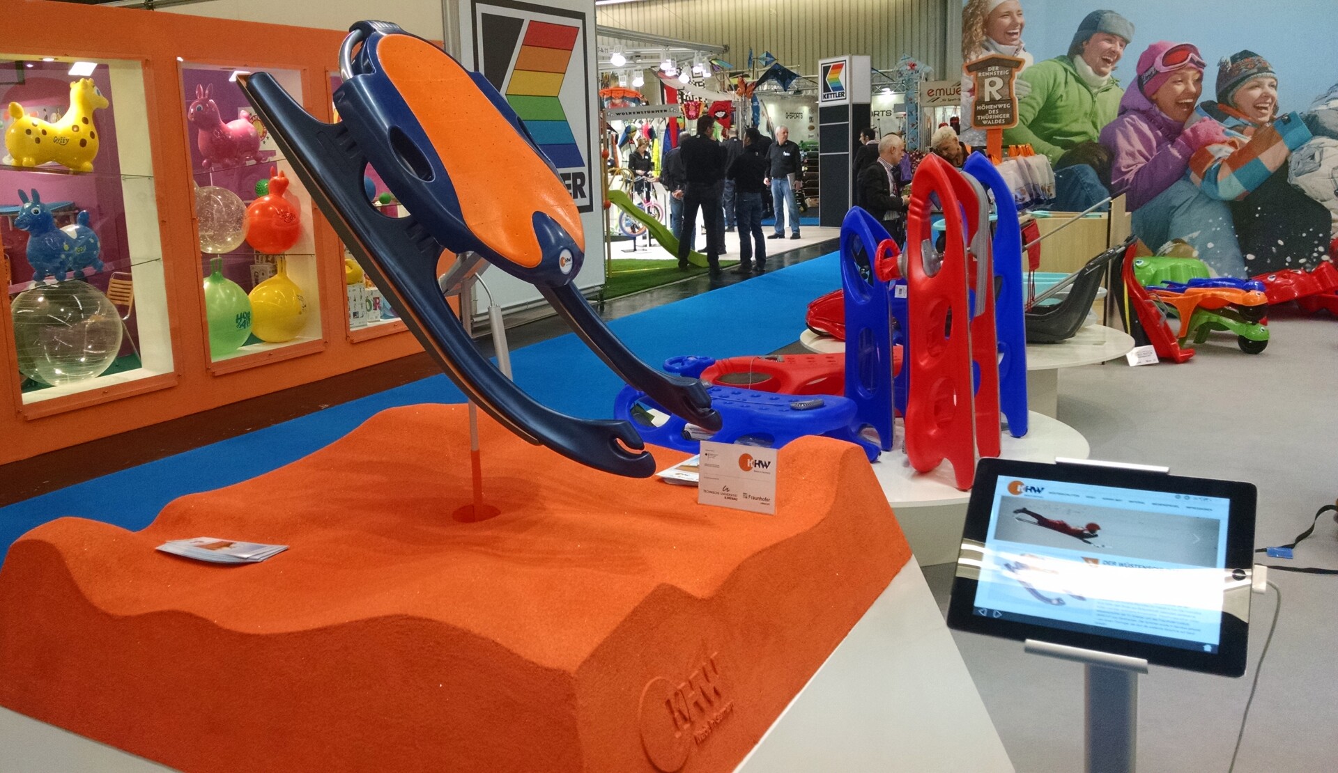 KHW's allnew sand toboggan sleds the desert