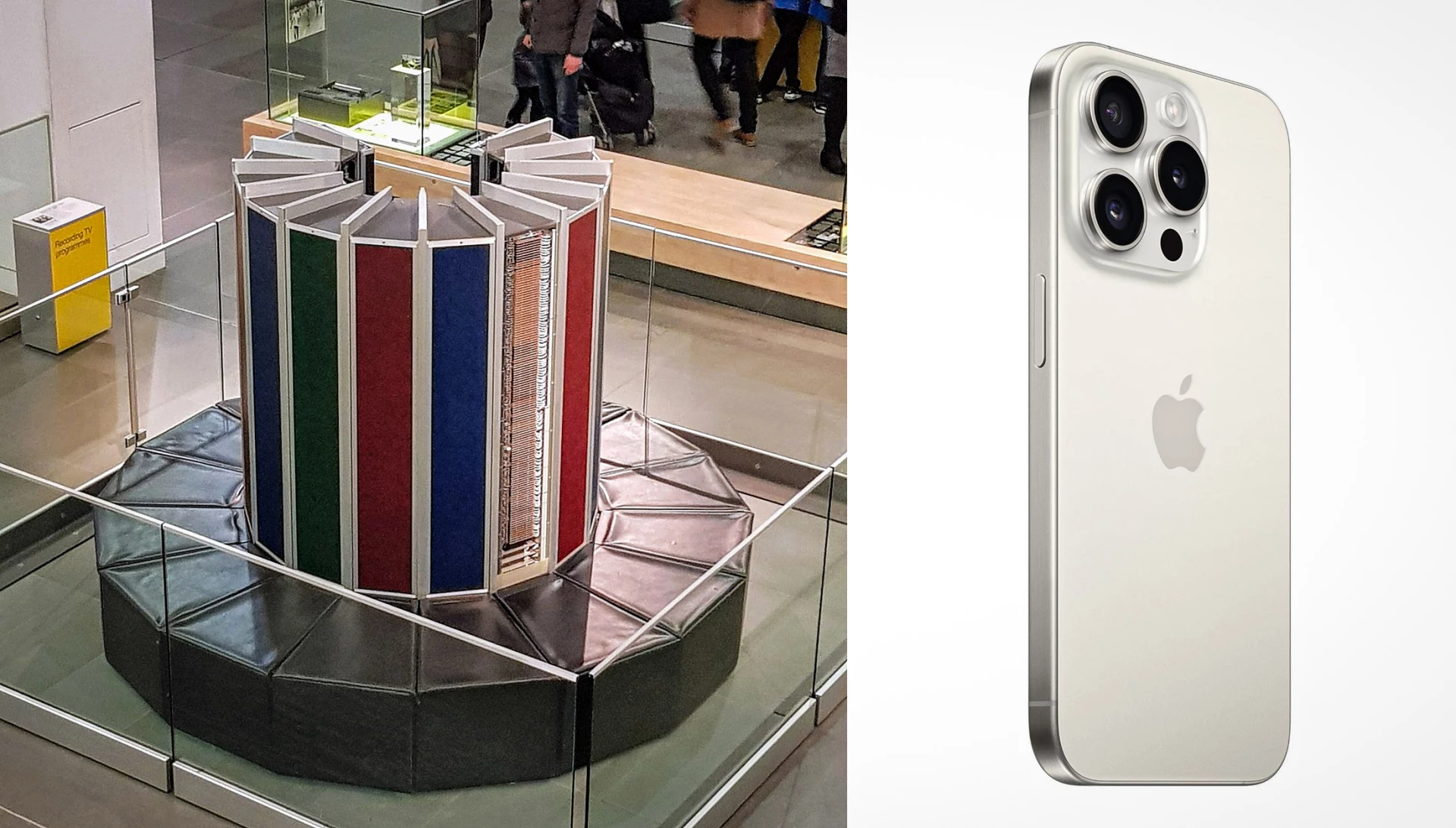 Viral video zooms in on the mindblowing complexity of an iPhone chip