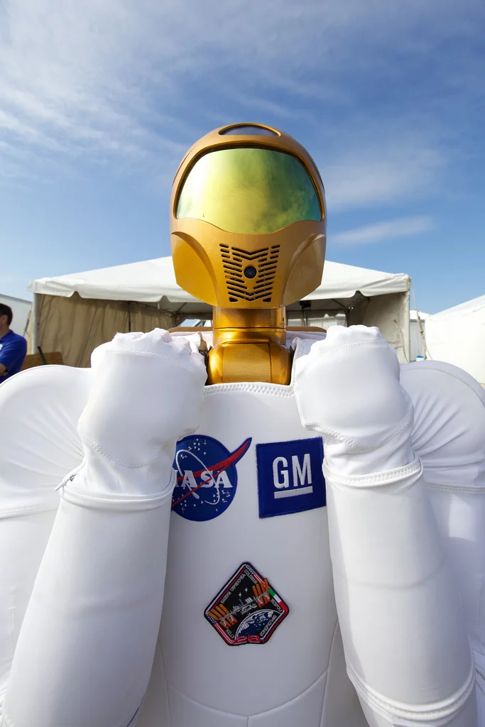 Robonaut 2 is set to become the first humanoid robot in space this month (Image: NASA)