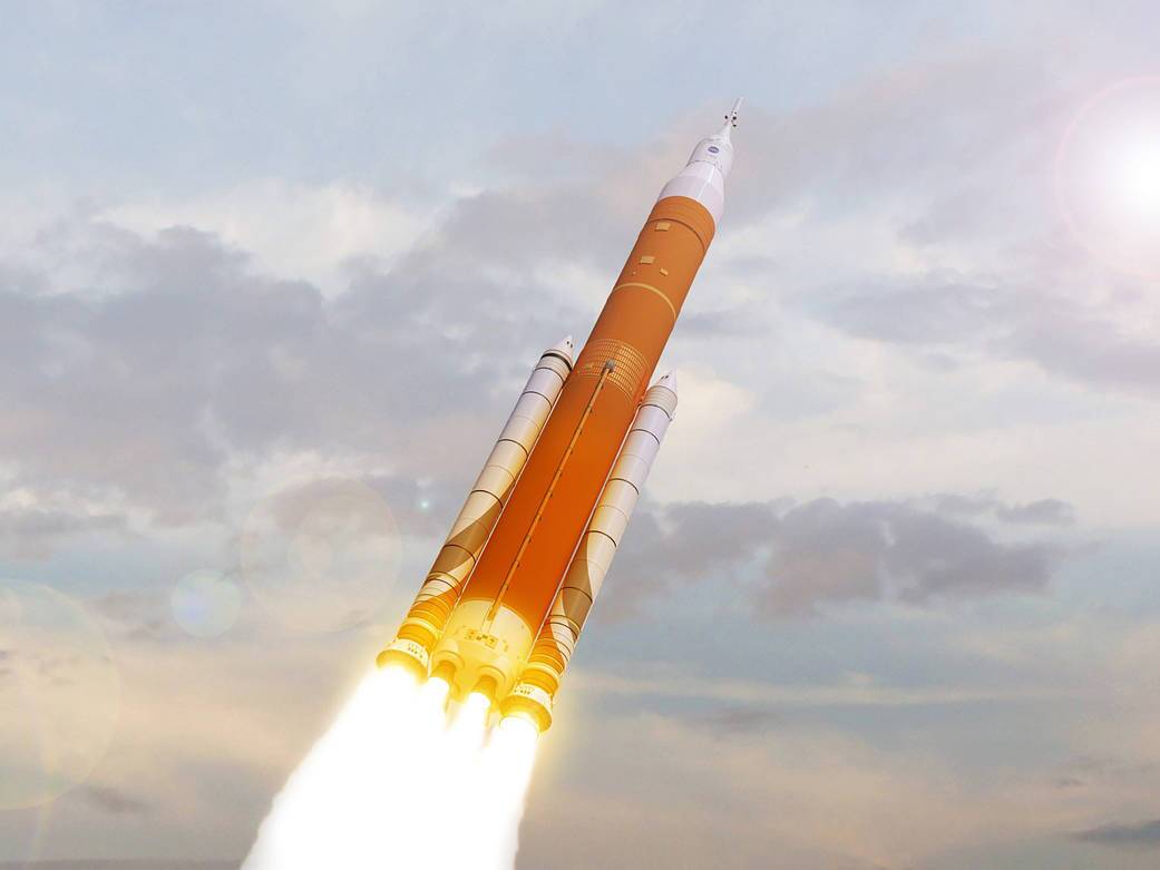 NASA's Space Launch System will be the largest rocket ever built