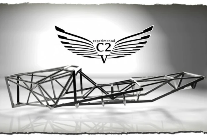 The XC2V must be designed around the tubular chassis found in the Local Motors Rally Fighter