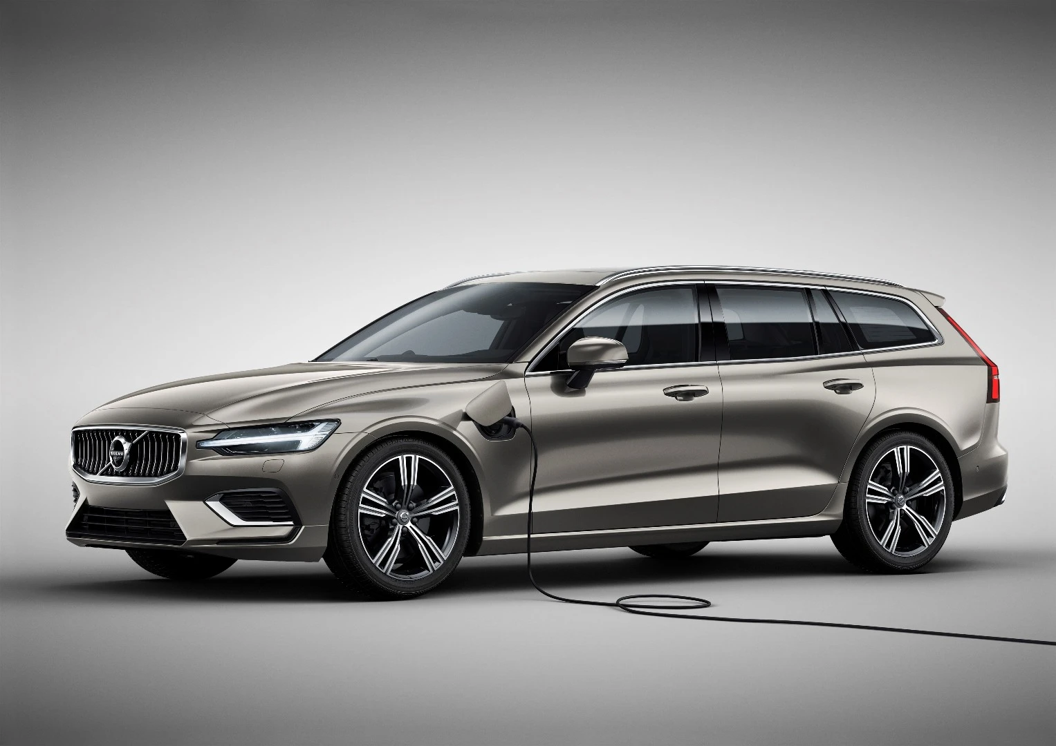 Volvo offers the V60 with two plug-in hybrid options, along with diesel and gas engine options