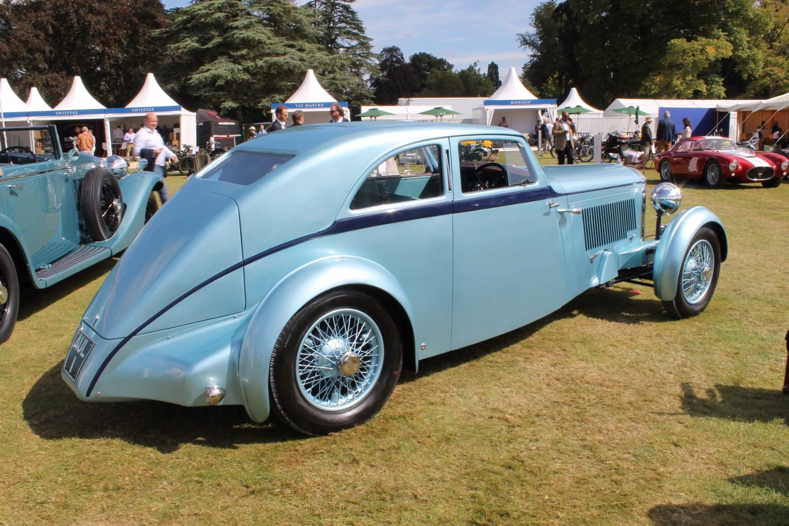1934 Bentley Streamliner