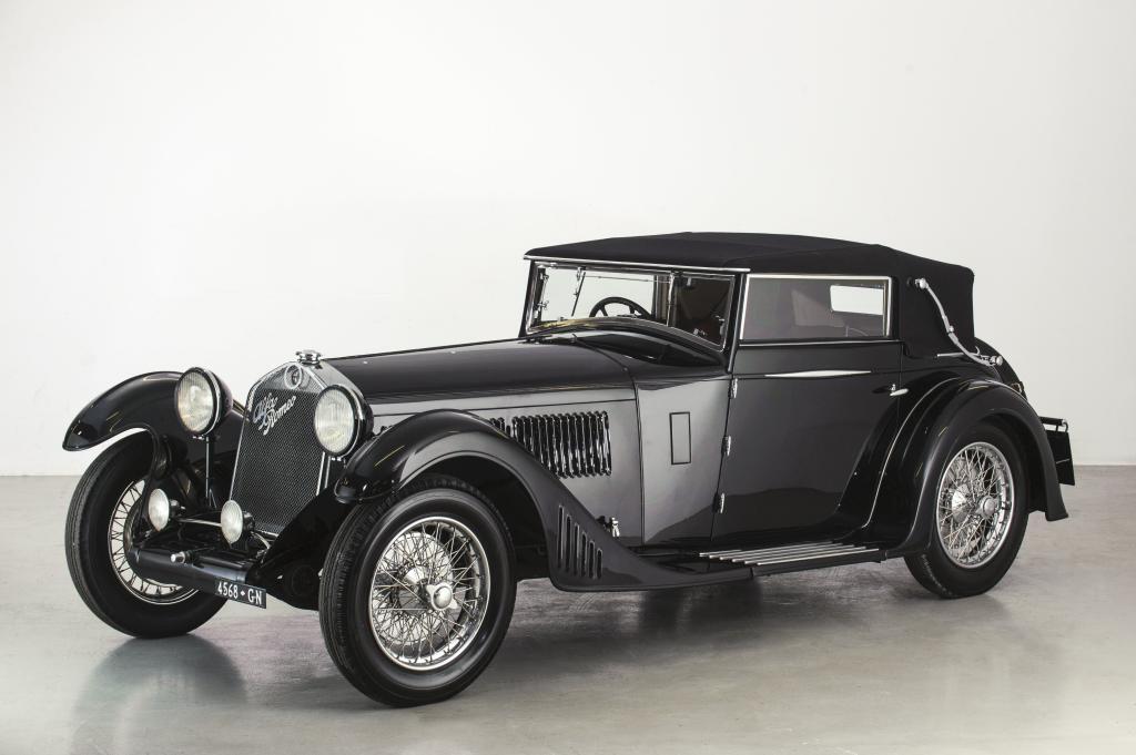 A wonderful Alfa Romeo 6C-1750 Grand Sport, once driven by Russian racing driver and exiled Imperial Guardsman, Boris Ivanowski, was subject to some spirited bidding, and finally sold to a European bidder in the room for EUR€1,184,500 (US$1,340,759)