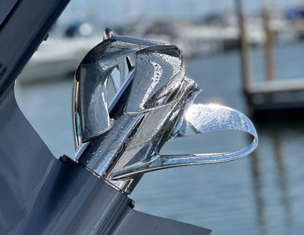 Torqued-loop Sharrow propeller hits breakthrough in production scaling