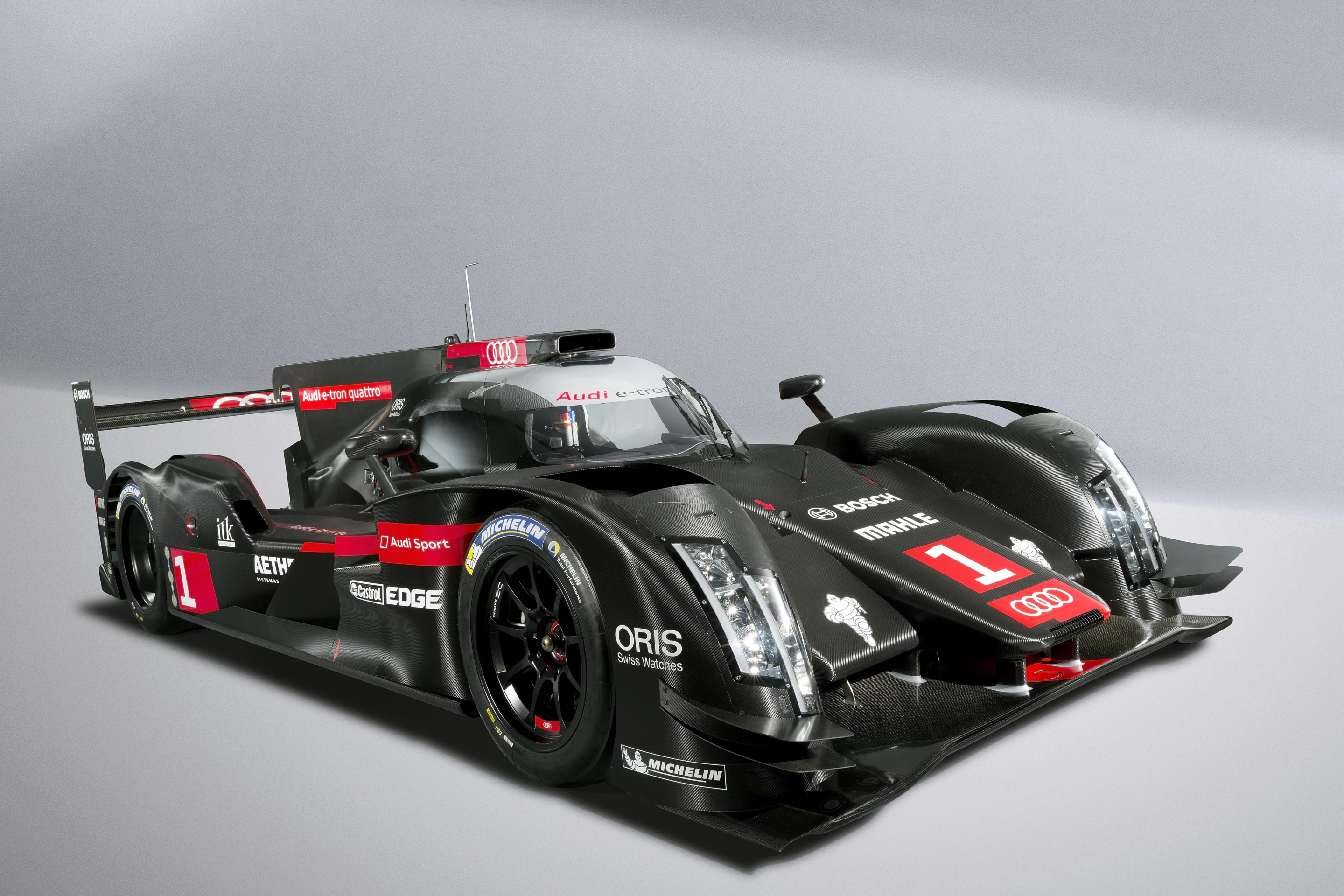 The 2014 Audi R18 e-tron Quattro
