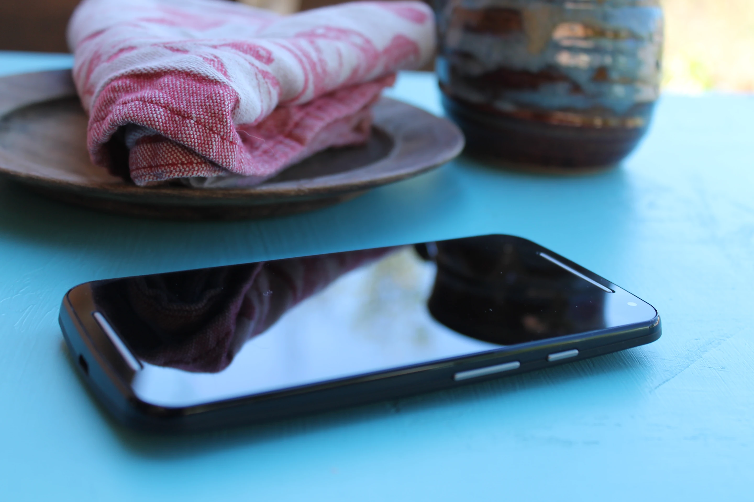 The Moto G remains just $179 (Photo credit: Eric Mack / Gizmag)