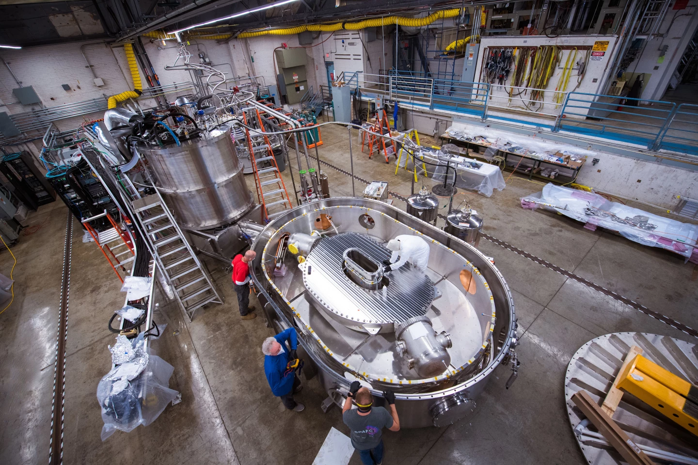 Scientists have built and tested the most powerful fusion magnet in the world