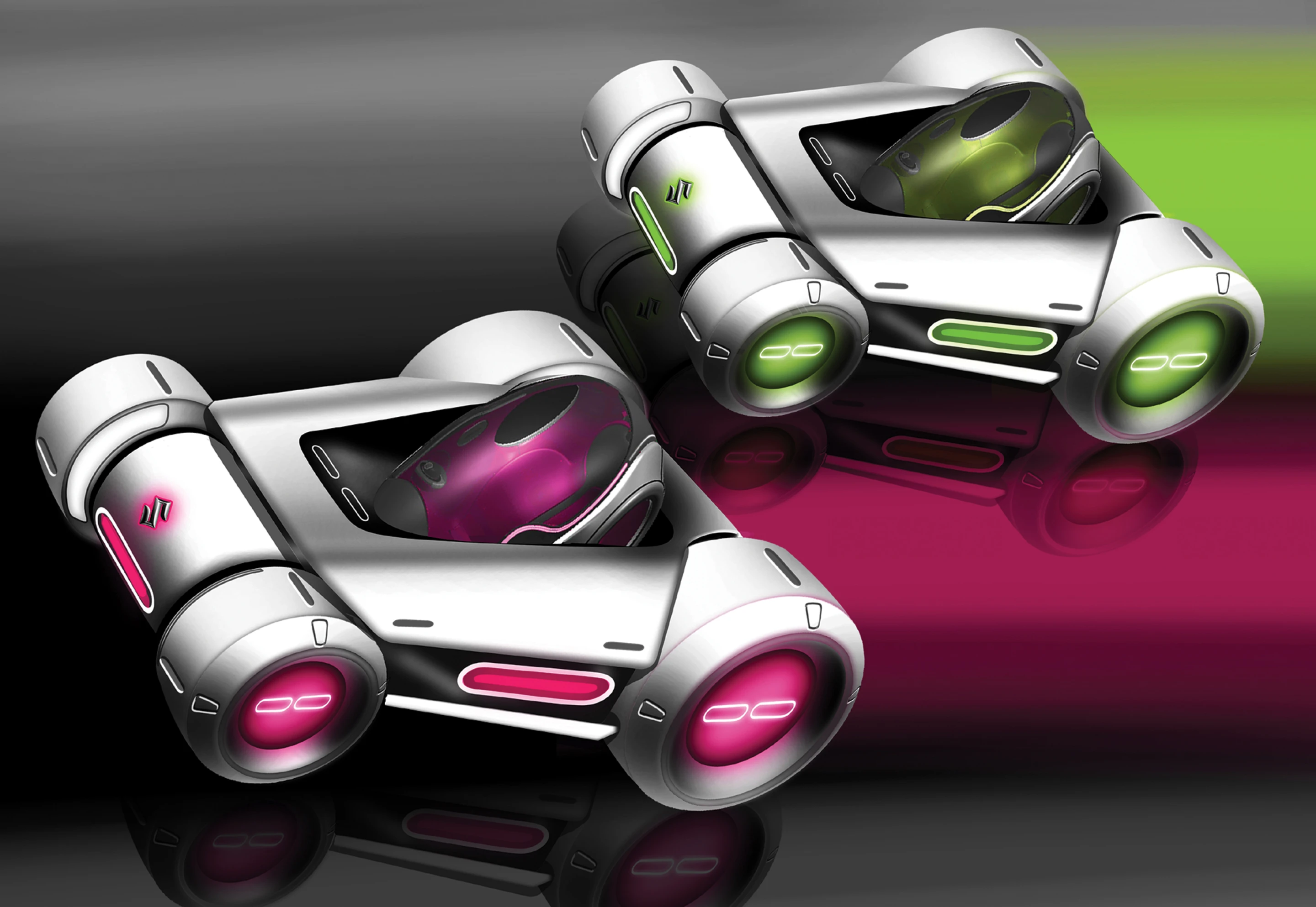 Suzuki's Pixy was designed to dock inside other vehicles.