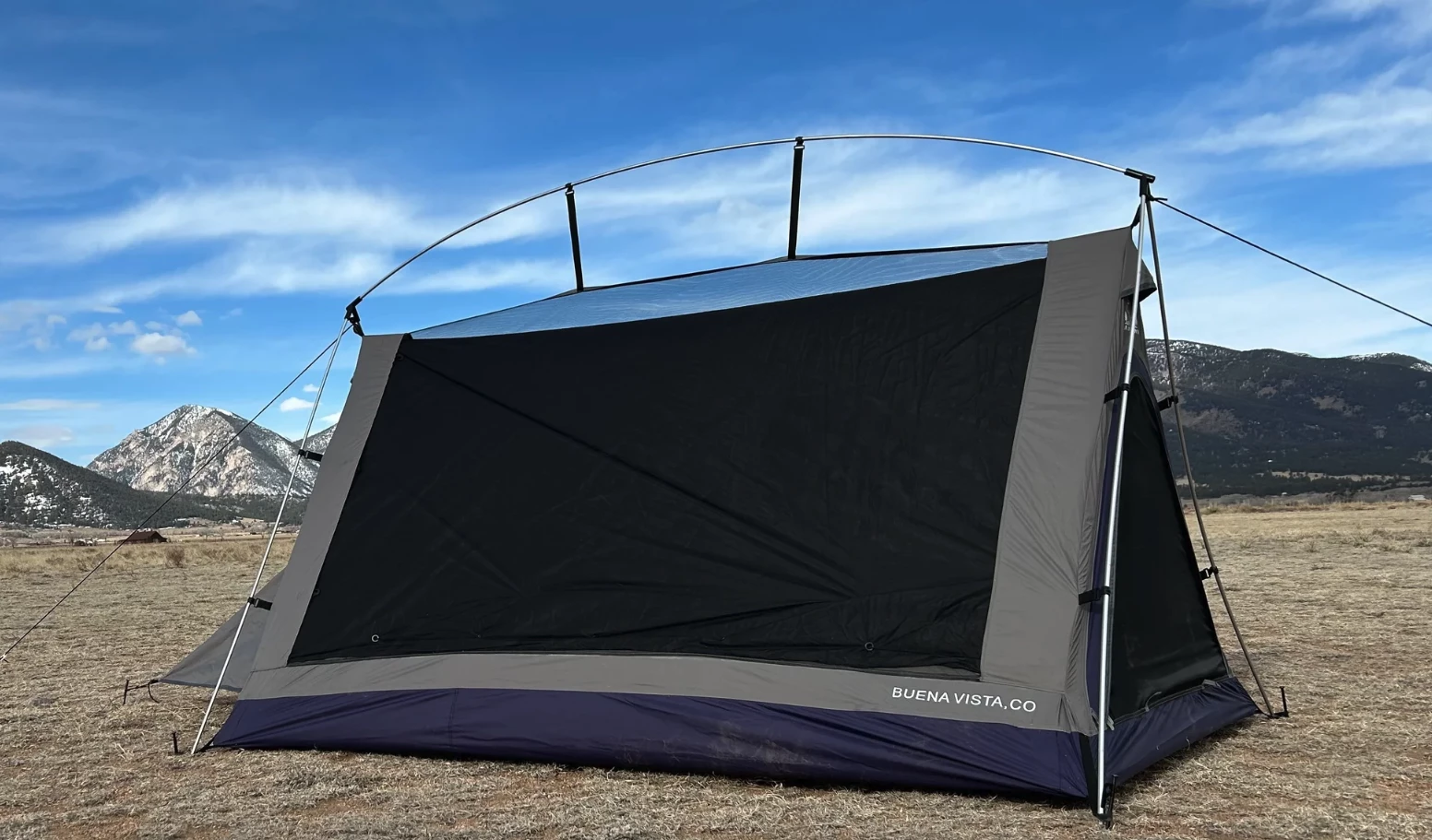 Sky View Backpacker with the internal fly closed