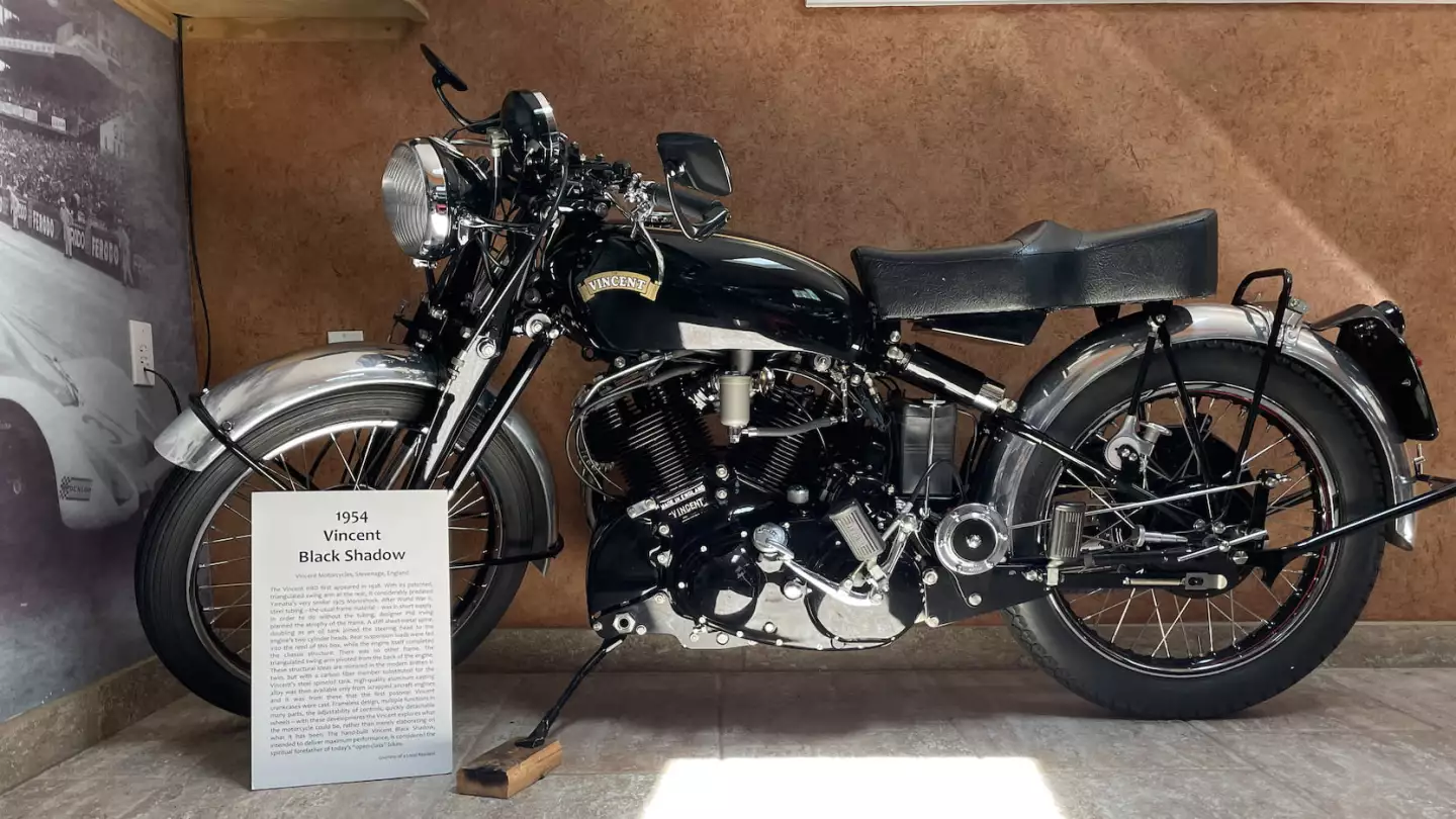 This motorcycle was restored by Harris Vincent Gallery, and the extensive auction description leaves little doubt as to the quality. At the $175,000 to $200,000 estimated price, IMHO it represents much better value than the Knuckleheads on offer at present.