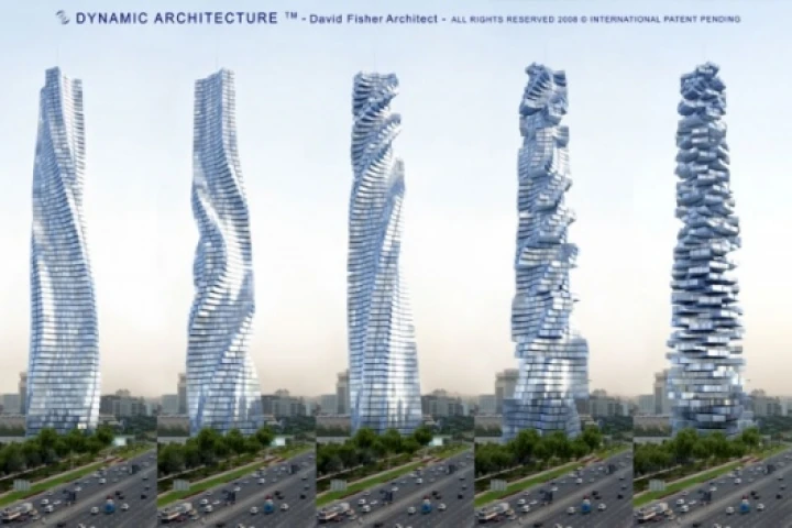 Dynamic Tower DubaiImage: Dynamic Architecture