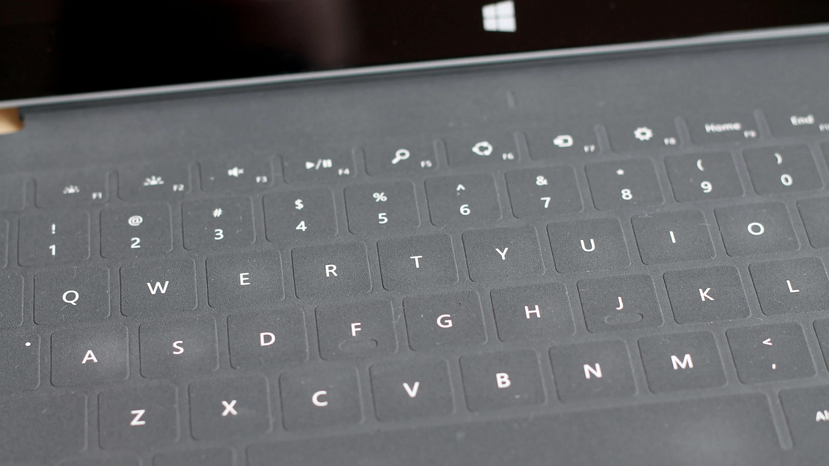 The Touch Cover 2 is much improved over its predecessor, but it's still hard to get past the lack of moving keys
