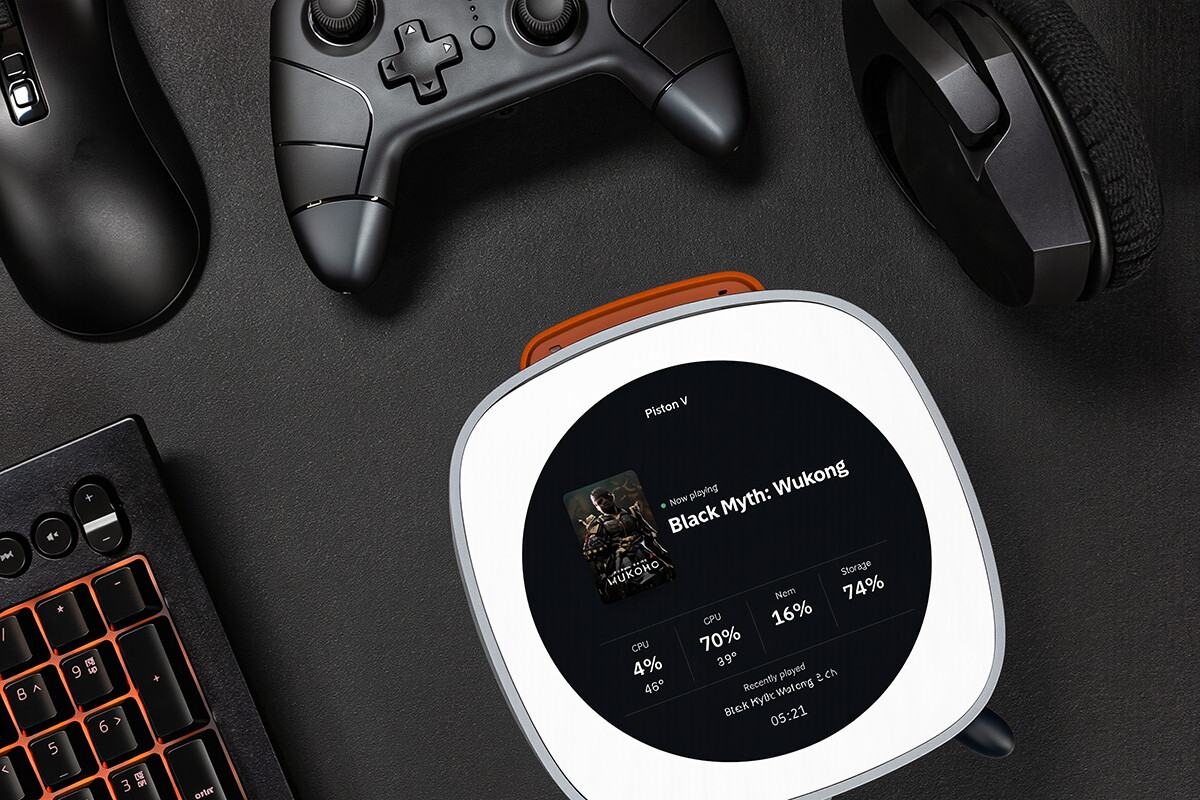 Upgradeable mini PC doubles as a portable Steam gaming console