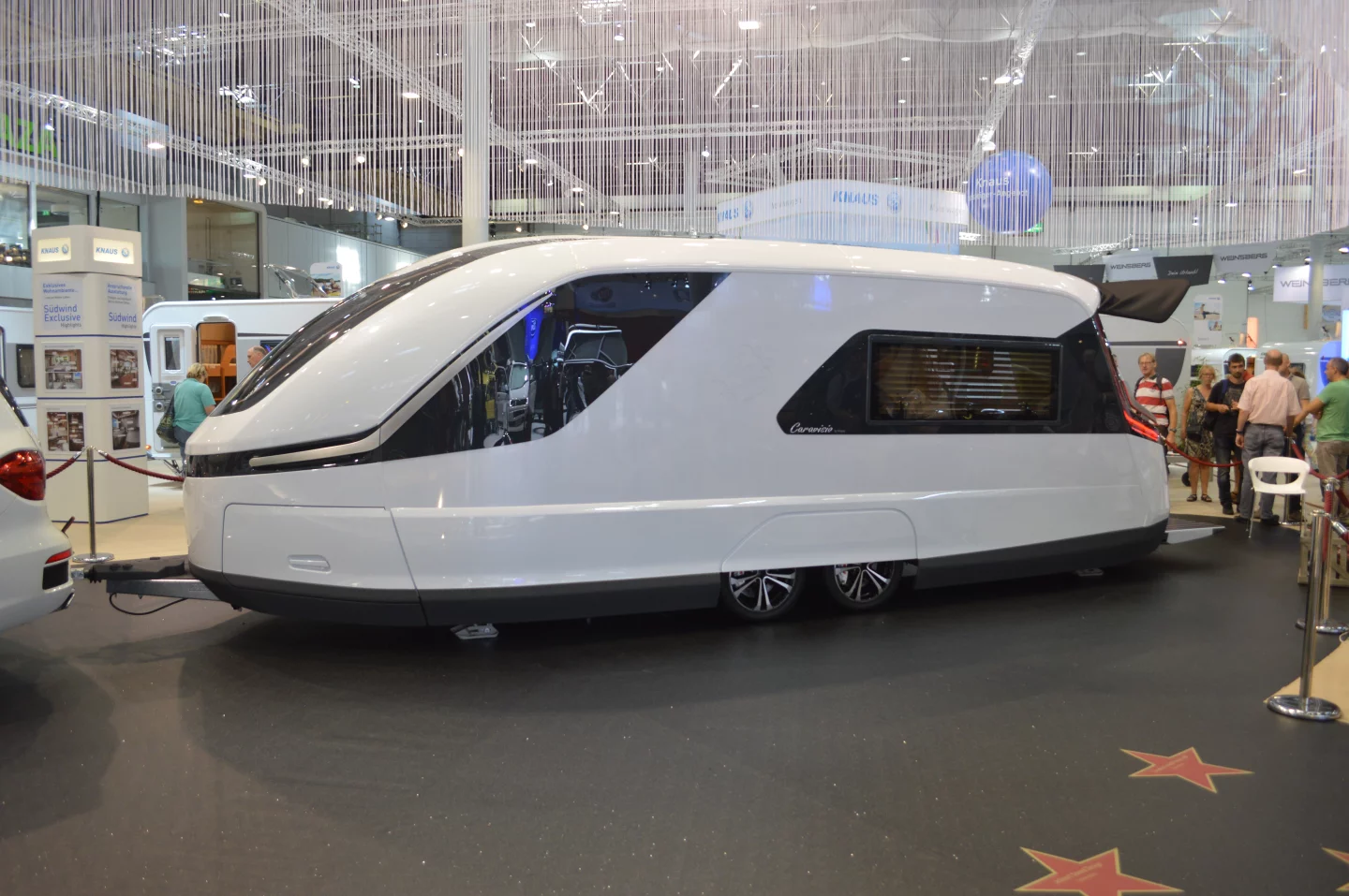 The Caravisio concept at the 2013 Dusseldorf Caravan Salon