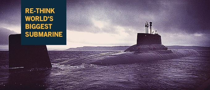 Matterbetter is seeking ideas for new uses of the Russian Typhoon nuclear submarine