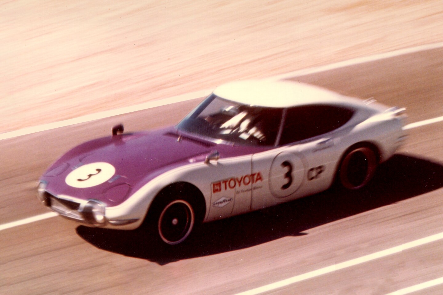 A 1967 Toyota-Shelby 2000 GT became the most expensive Japanese car in history when it sold for USD $2,535,000 at Gooding & Company’s Amelia Island auction on 4 March 2022. One of three cars prepared for production racing by Carrol Shelby, this is one of the three pictured in its prime.