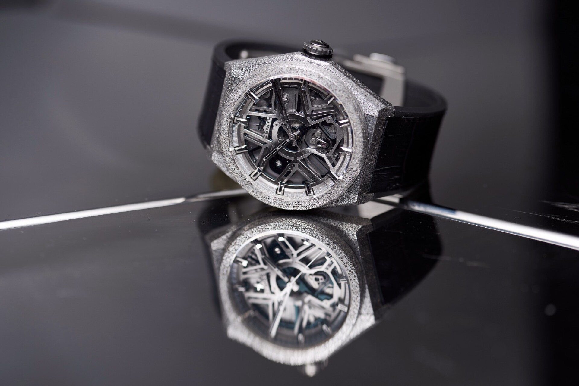 Zenith Defy Lab World's most accurate mechanical watch tells time in a