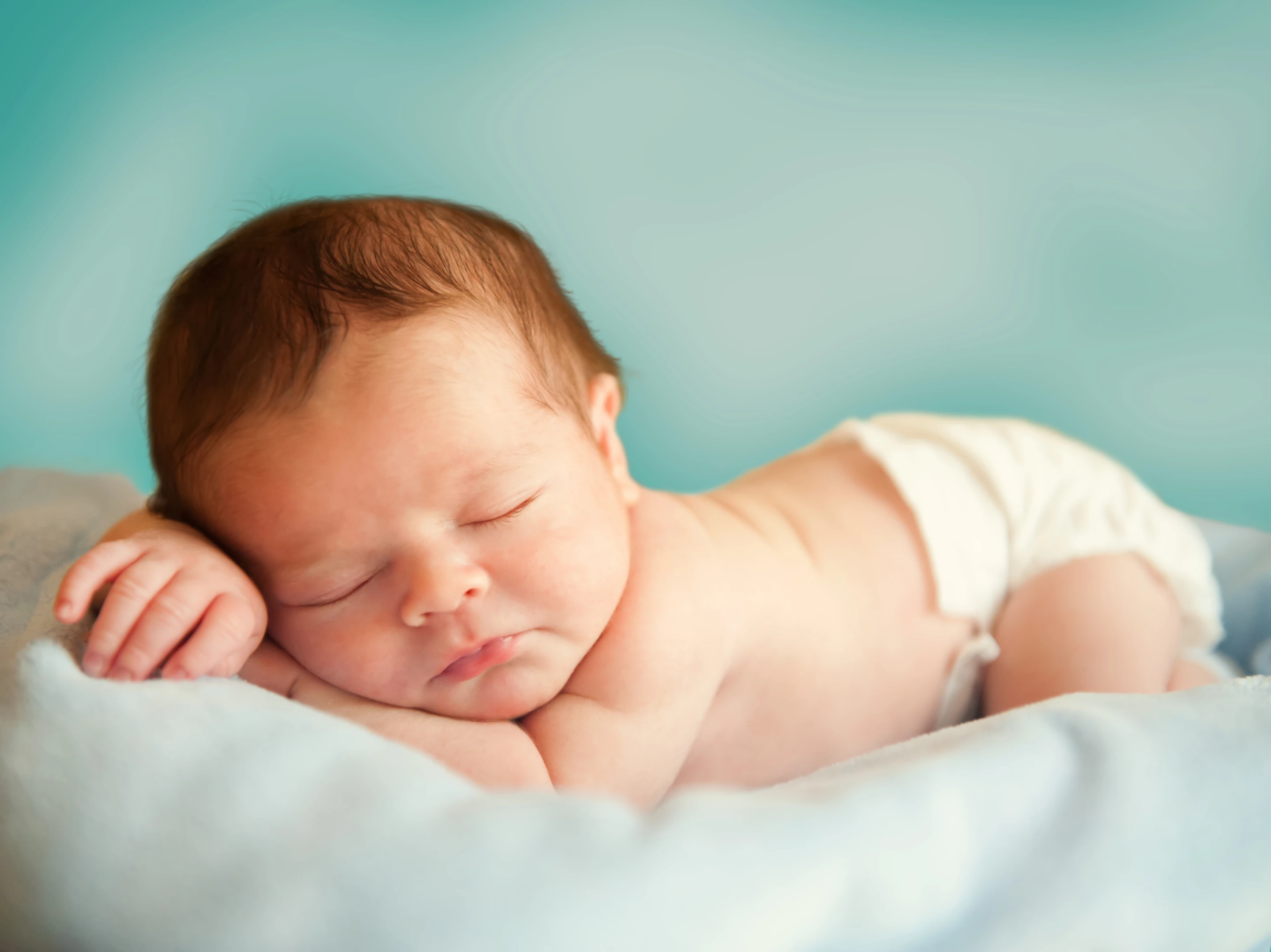 Significant differences in a baby's gut microbiome were detected when comparing two different modes of delivery