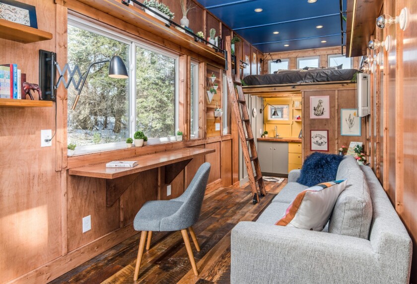 The base model Cornelia tiny home is priced at US$120,000