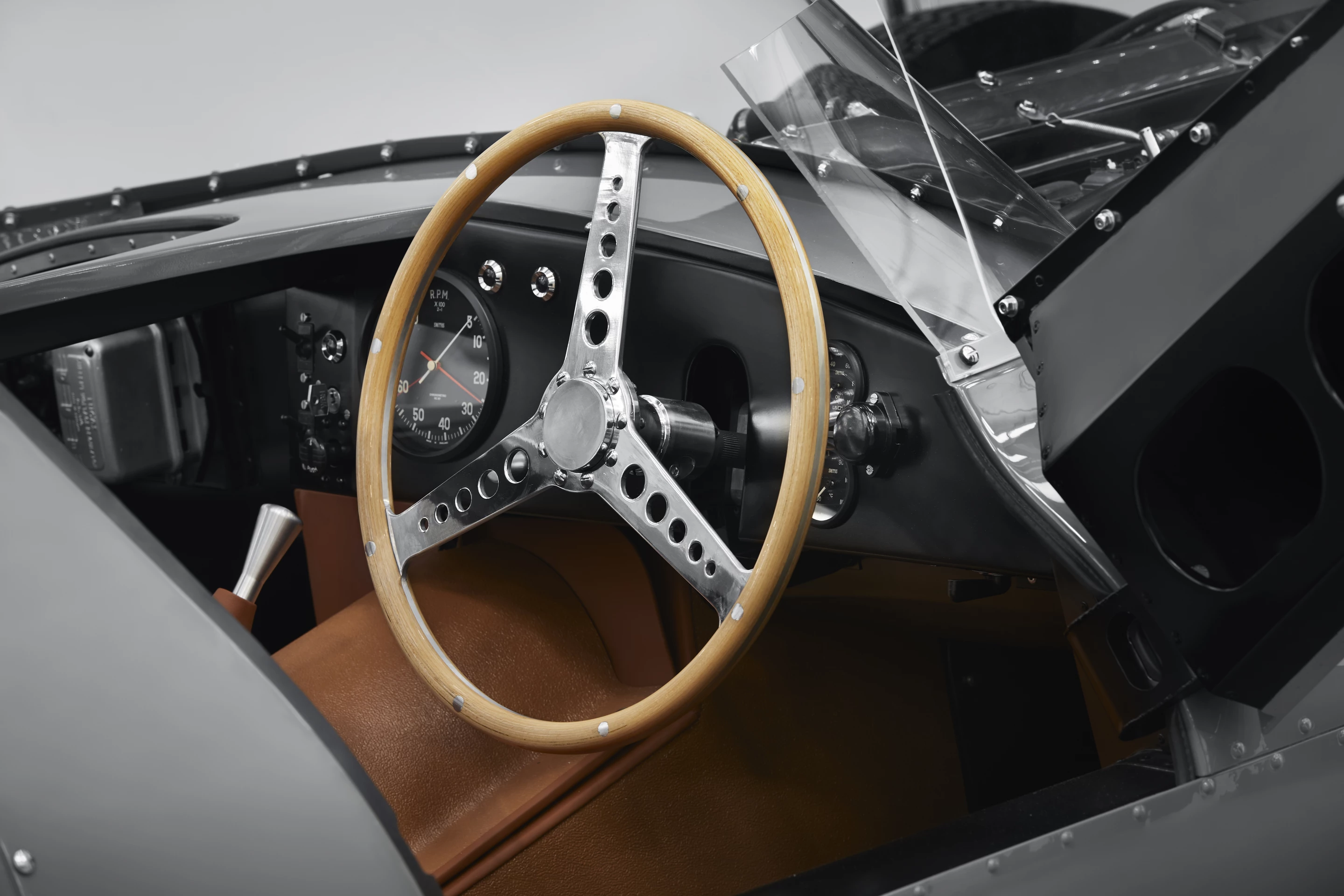 Jaguar Classic has re-started production of its D-type race car, with the first prototype being shown at Retromobile in Paris from February 7-11, 2018. Just 25 new examples of the D-type will be built, with a price expected to be in the vicinity of £1,000,000 each