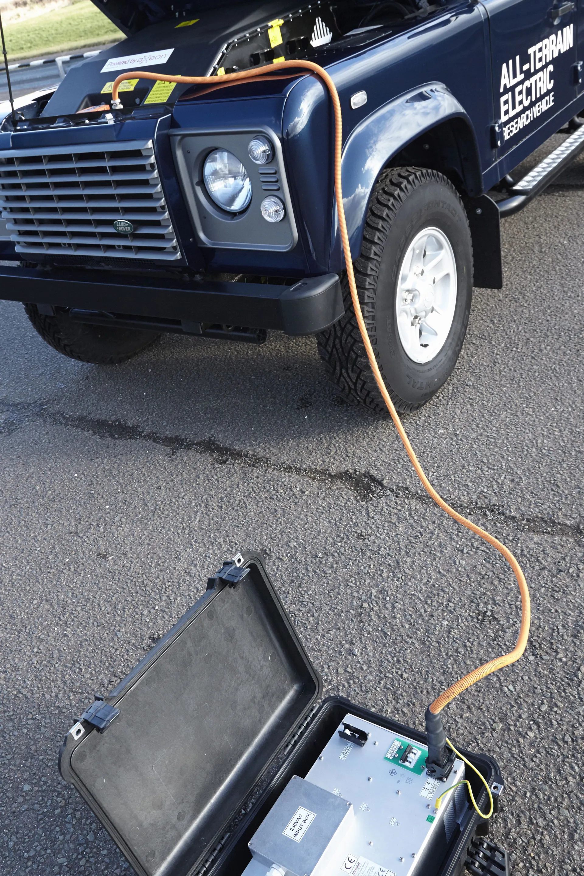 It charges as quickly as four hours