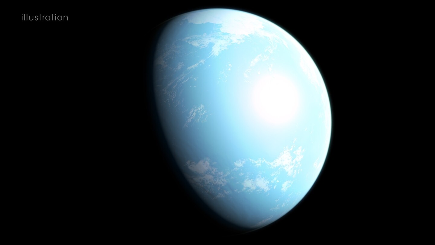 An artist's impression of GJ 357 d