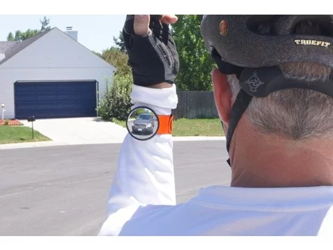 CyFy WristView lets you check your blind spot