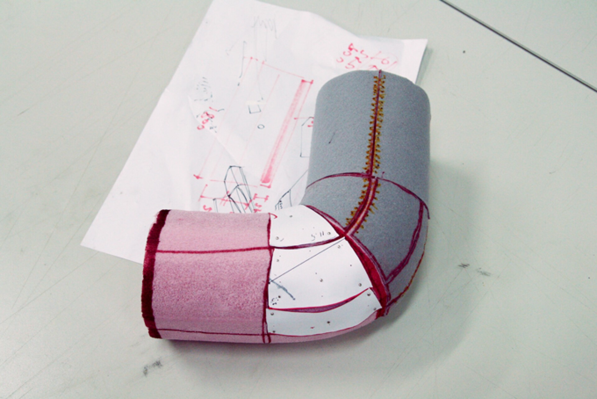 Cat Tunnel Sofa features a builtin playground for your cat