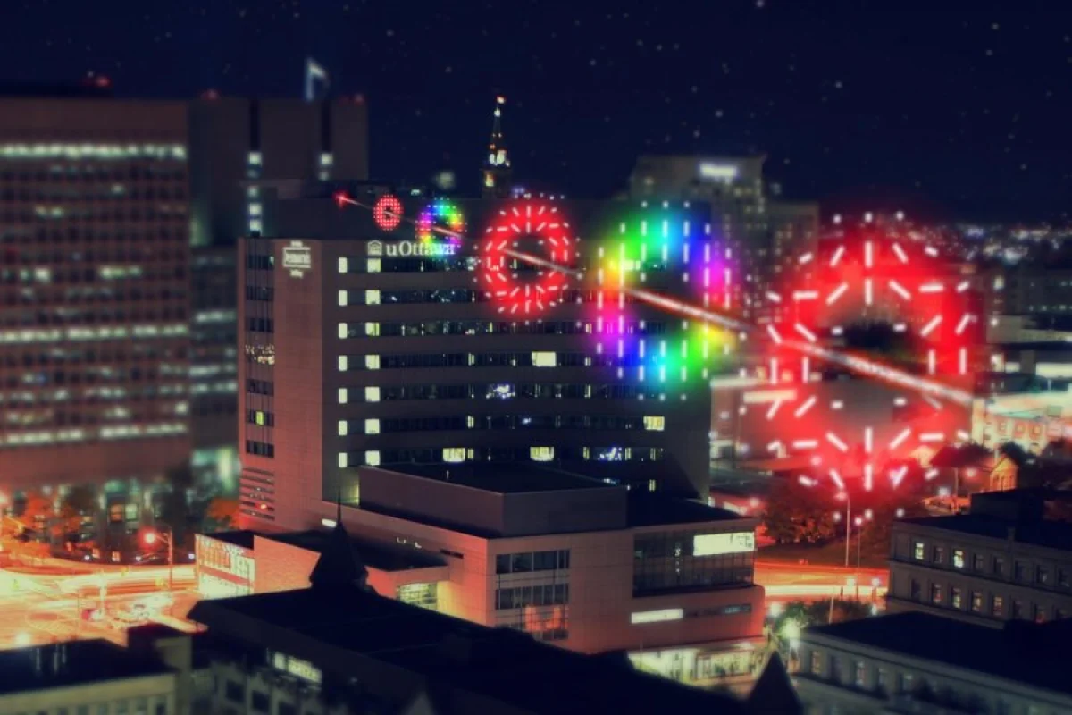 Researchers have used 4D quantum encryption to transmit messages between two building rooftops in a real-world setting, paving the way to more practical and secure quantum communication
