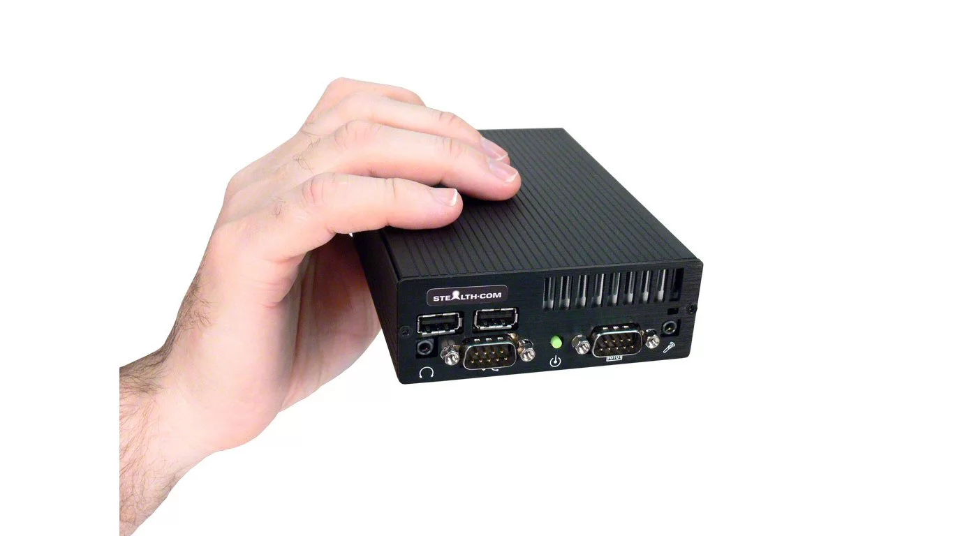 Stealth's new LPC-100 mini computer offers up to 2.53GHz of processing power, some 500GB of hard drive storage and up to 4GB of memory in something that can fit into the palm of a hand
