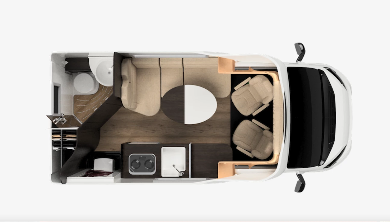 Wingamm Oasi 540.1 floor plan