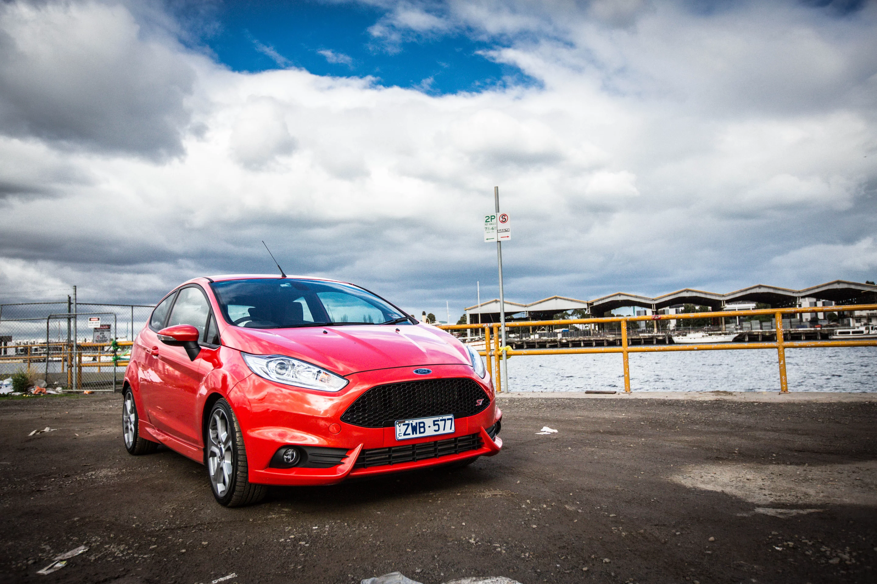 2014 Ford Fiesta ST (Photo: Gizmag.com)