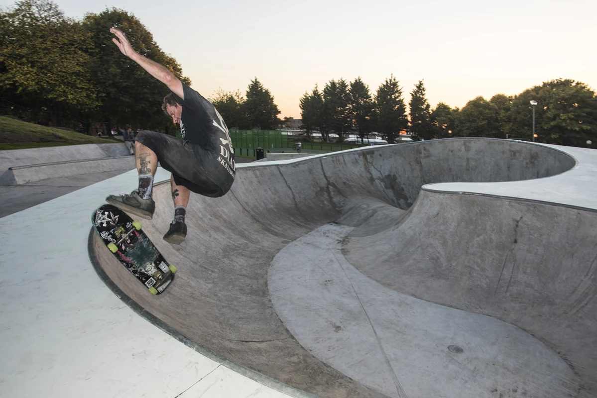 Jeong A worked with local community and youth groups in order to design a facility suited primarily to skaters and BMX bikers