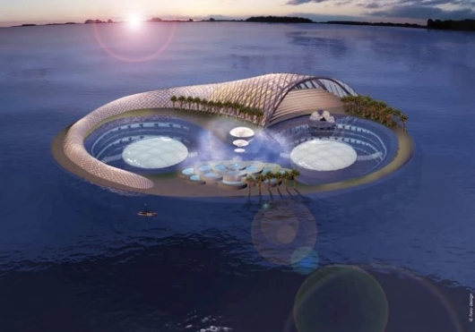 The Hydropolis underwater hotelPhoto: Design Build Network