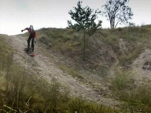 The Scarpar Powerboard prototype