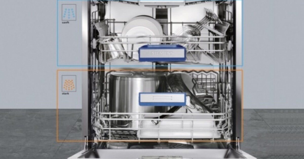 Siemens showcases new fast drying dishwashers at IFA