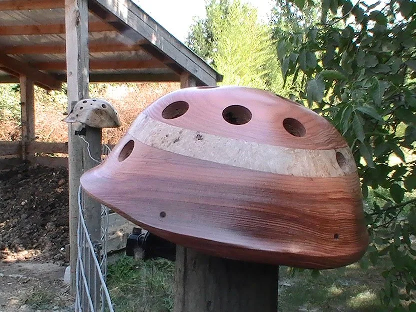 Tree Piece Helmets are a new line of sports helmets made from wood