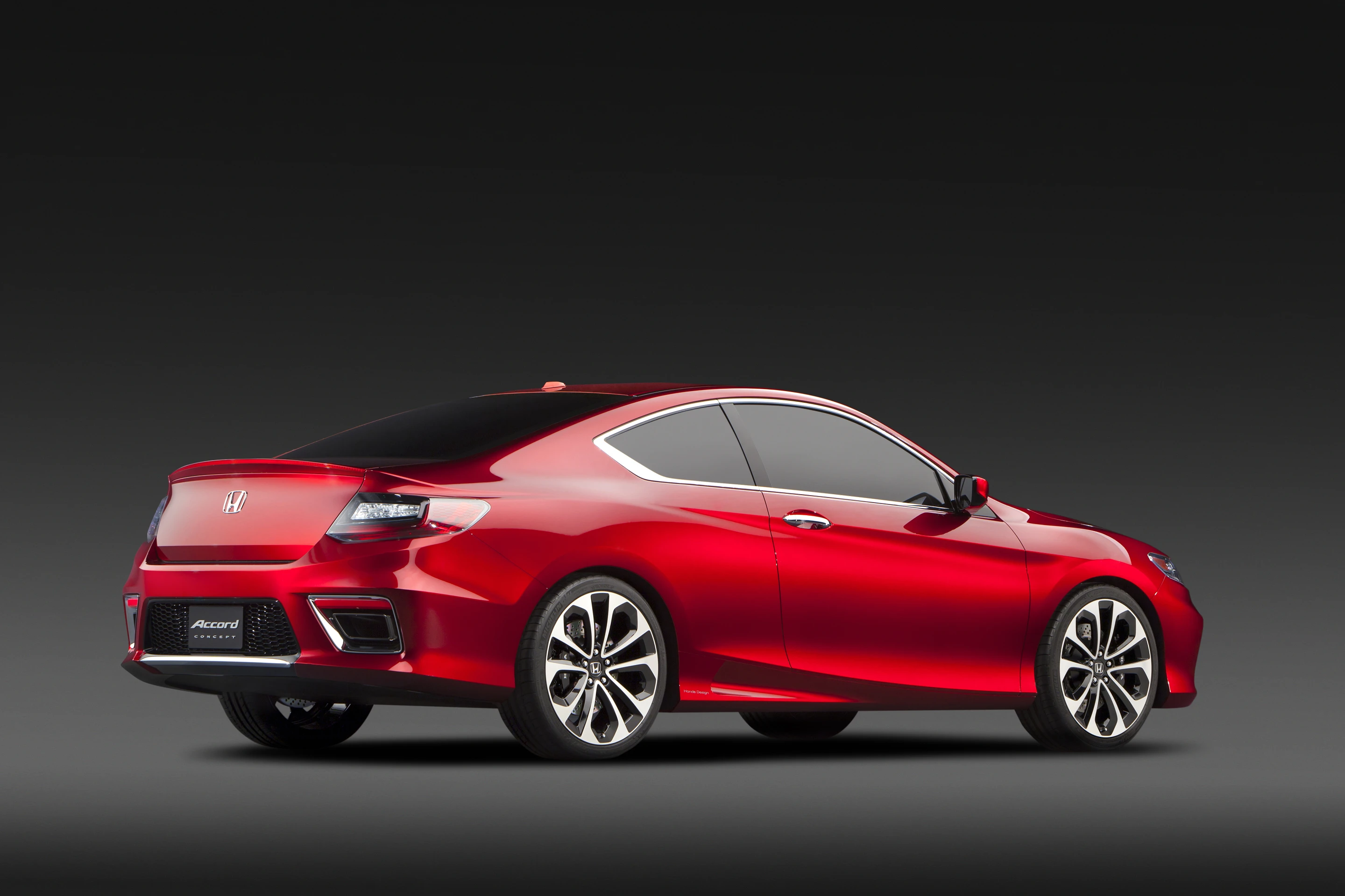 The Honda Accord Coupe Concept