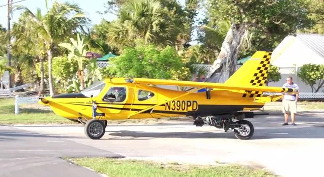 Plane Driven instead sees the PD-2 as a means of getting to and from airports, or as a way of allowing pilots to complete trips on the highway when storms close in