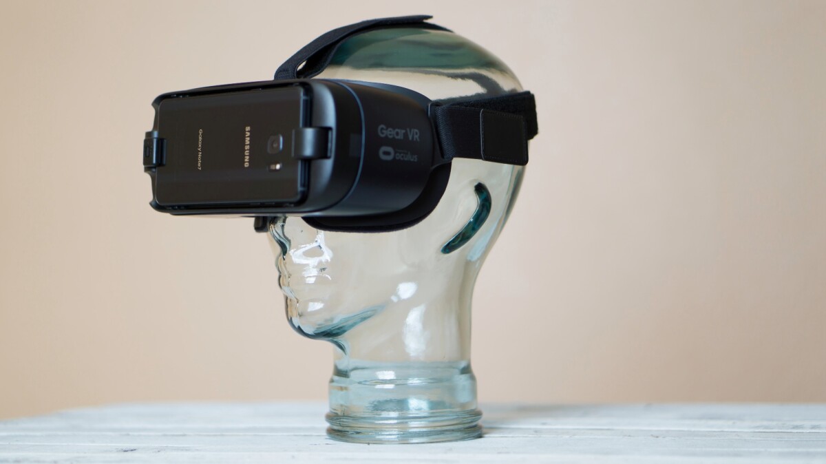The 2016 version of the Samsung Gear VR