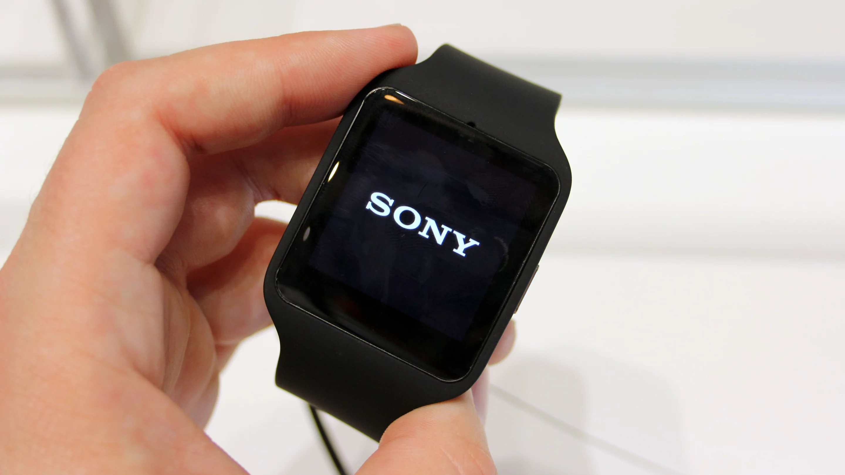 Sony's new wearable is a more sports watch than luxury wearable (Photo: Chris Wood/Gizmag.com)