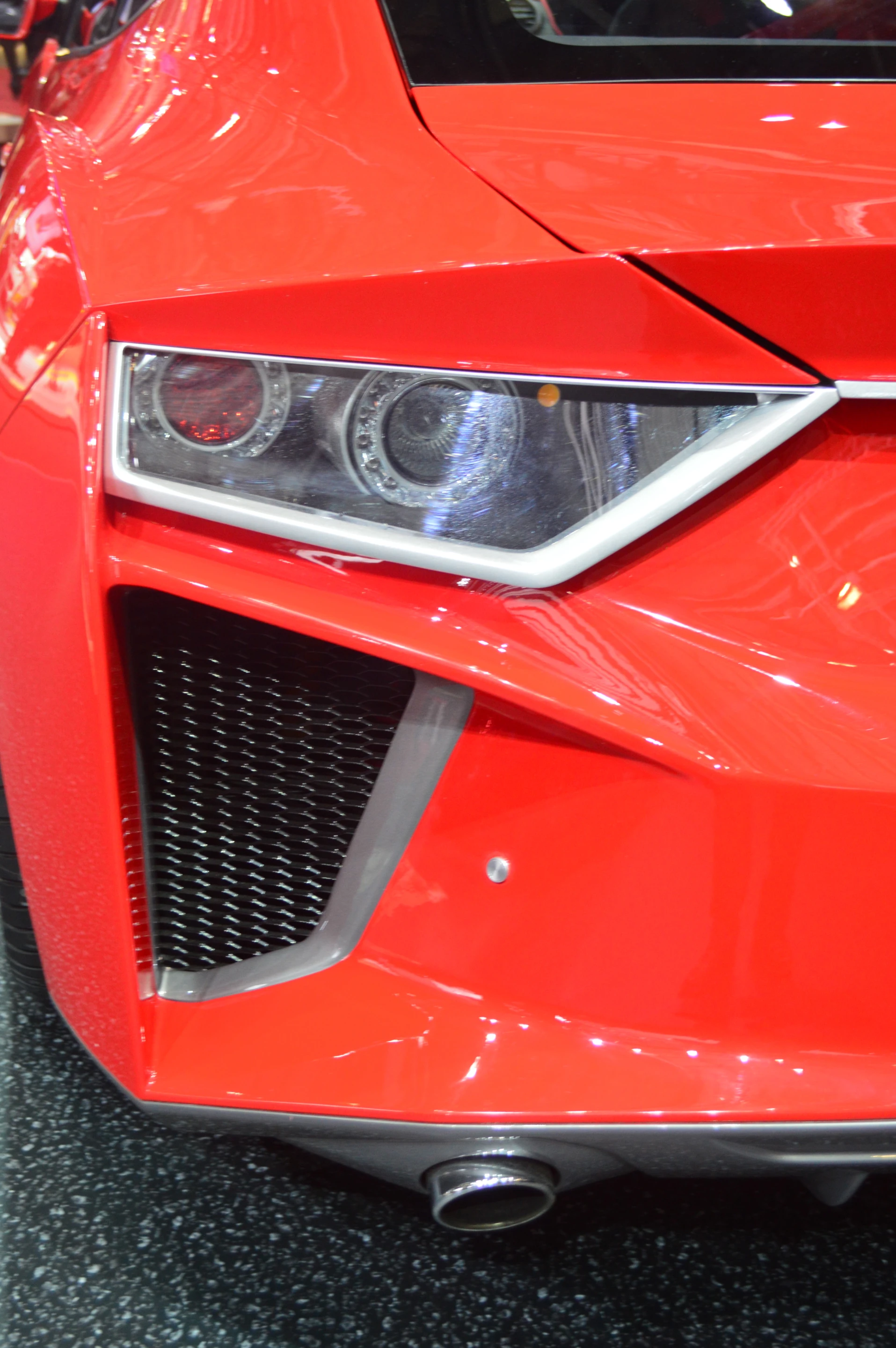 The Explosion has surprisingly simple styling when compared to past Gumpert designs (Photo: CC Weiss/Gizmag.com)