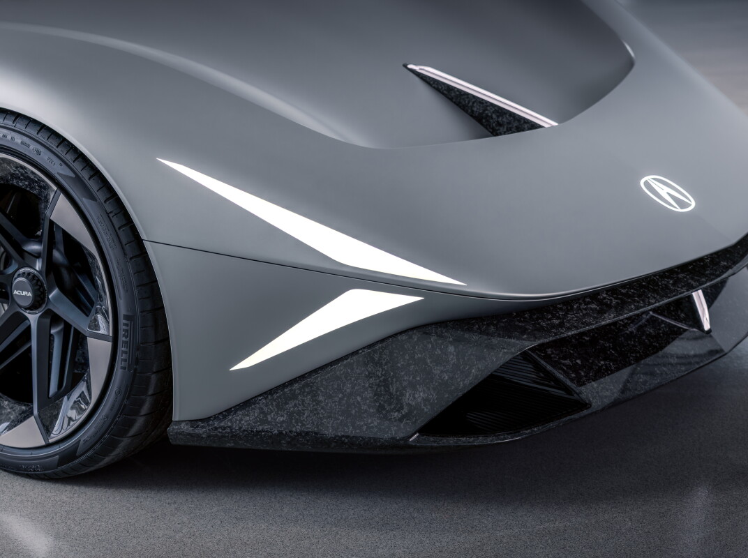 Acura's razor-sharp concept reveals its future design language