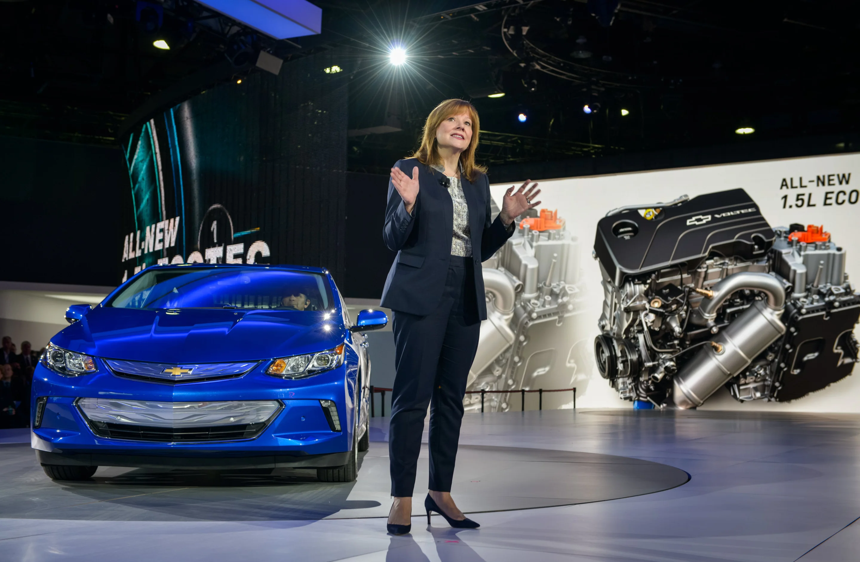 Chevy introduces the 2016 Volt at the Detroit Auto Show (Photo: General Motors)